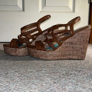 Madden girl wedge heels. Size 7